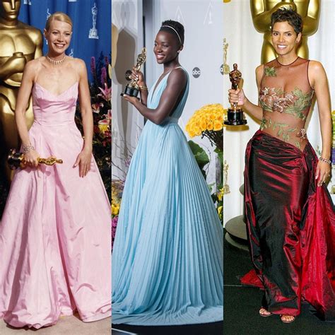 Best Oscars Dresses of All Time 